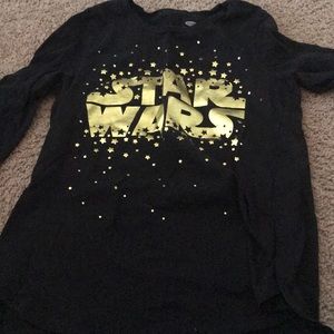Star Wars old navy shirt only worn 1